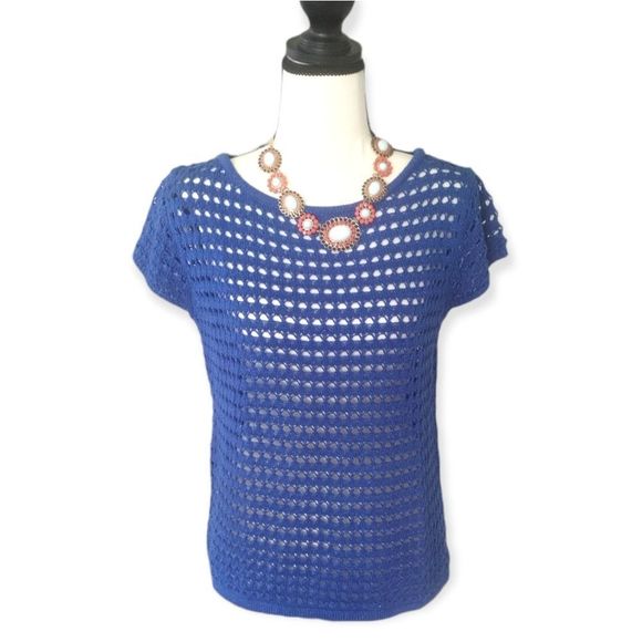 2B Bebe Crochet Top - Picture 1 of 3